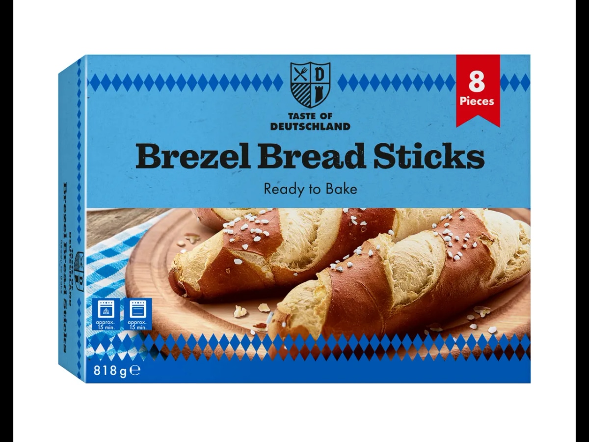 Taste of Deutschland palčke iz prestinega testa 818 g Akcija v trgovini Lidl