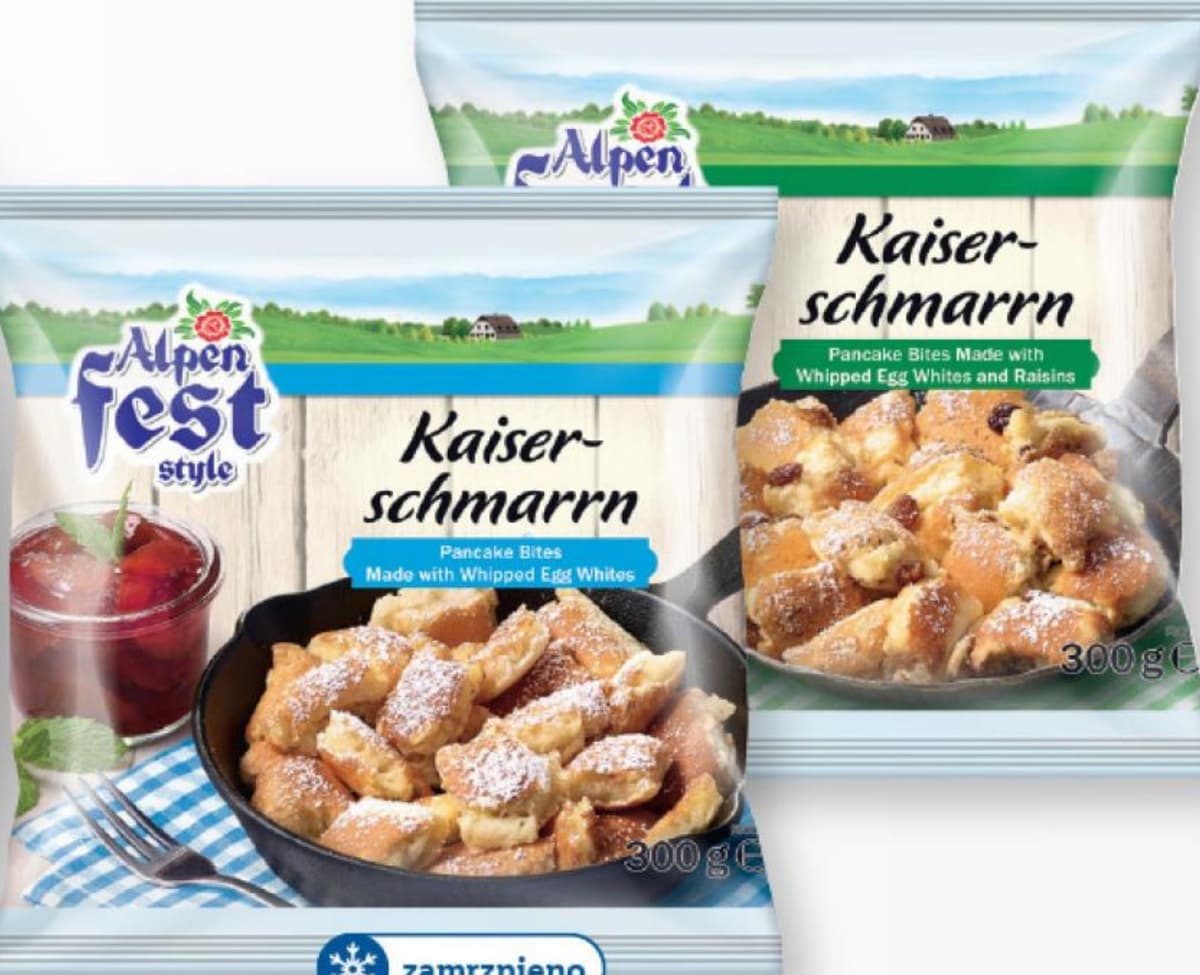 Alpenfest cesarski praženec 300 g Akcija v trgovini Lidl