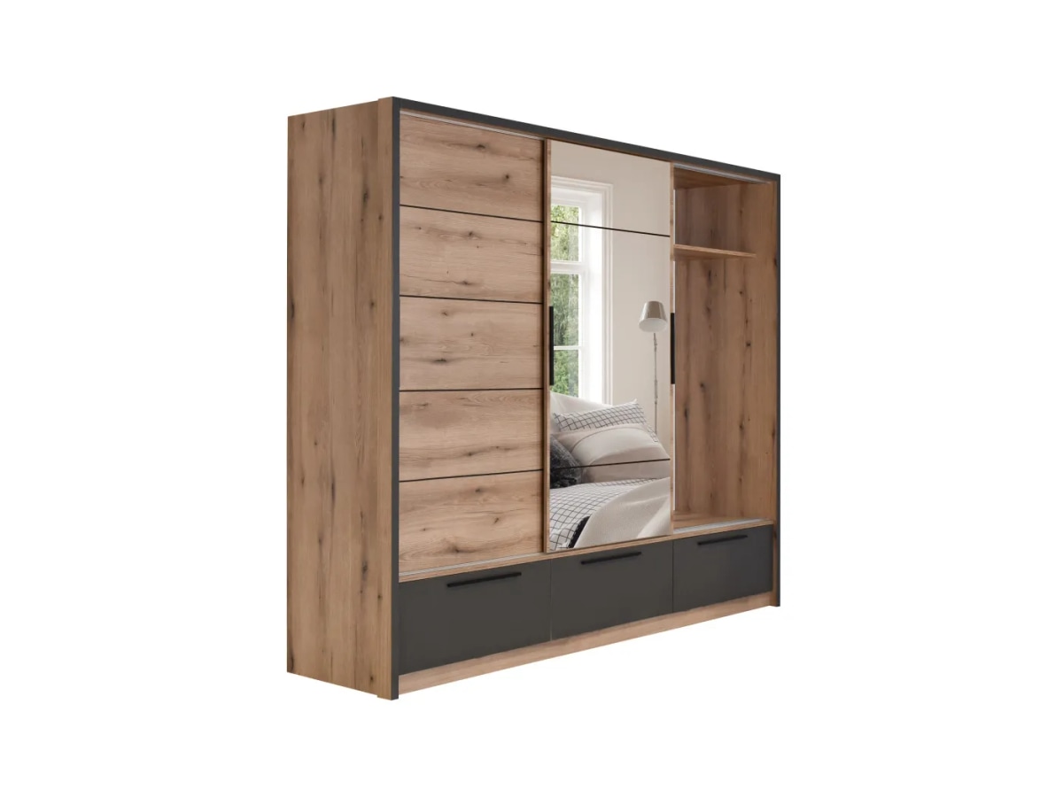 Omara Ravenna 270x225x60cm - Akcija v trgovini Harvey Norman