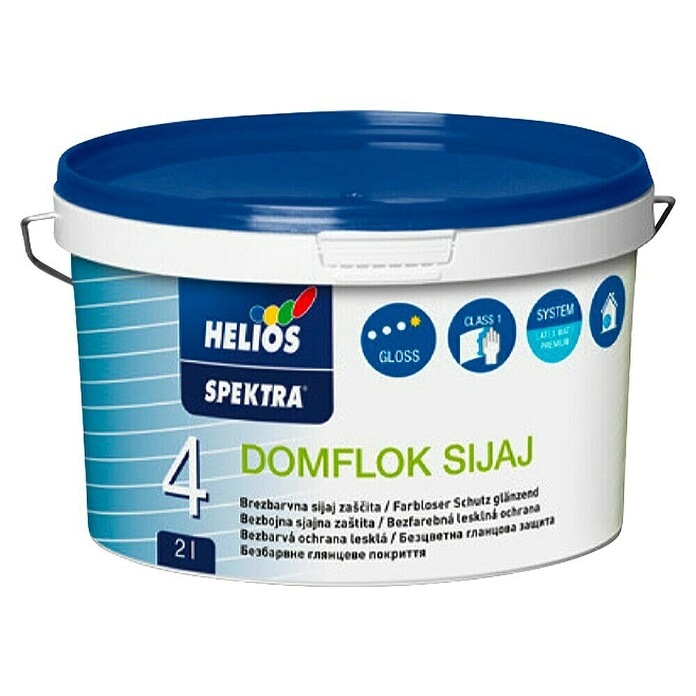 Domflok Helios Spektra Sijajni 5 L - Akcija v trgovini Jager