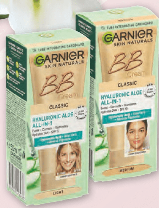 Krema za obraz Garnier BB 50 ml Akcija v trgovini E.Leclerc