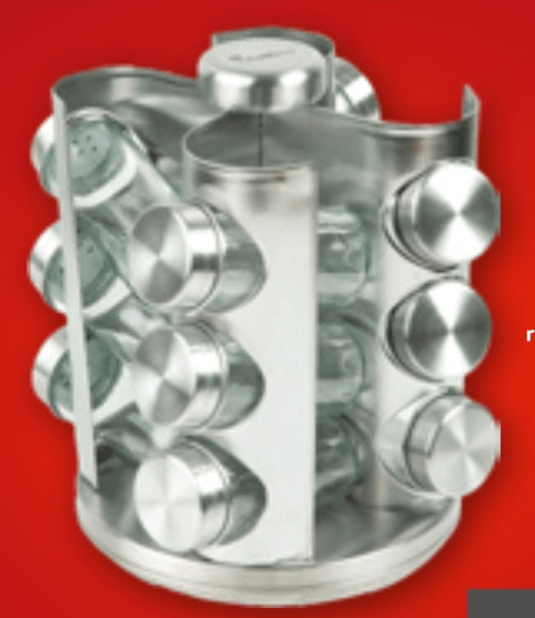 Set za začimbe na stojalu 12/1 - Akcija v trgovini Spar