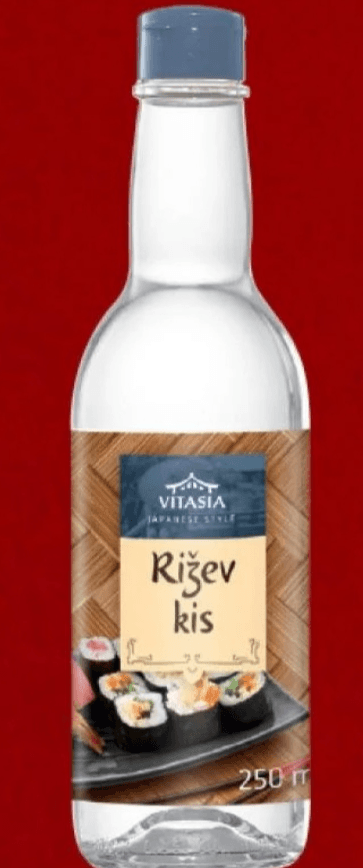 Vitasia Rižev kis 250 ml Akcija v trgovini Lidl