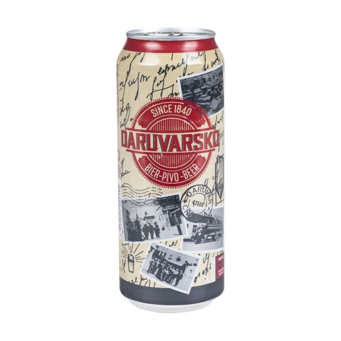 Daruvarsko pivo 0,5 l Akcija v trgovini Pevex