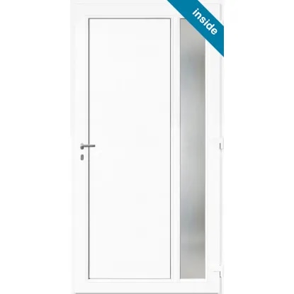 PVC vhodna vrata Panto K011 Akcija v trgovini Obi