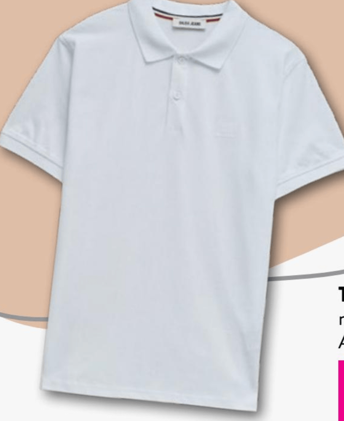 Salsa Jeans moška polo majica - Akcija v trgovini Kompas Shop