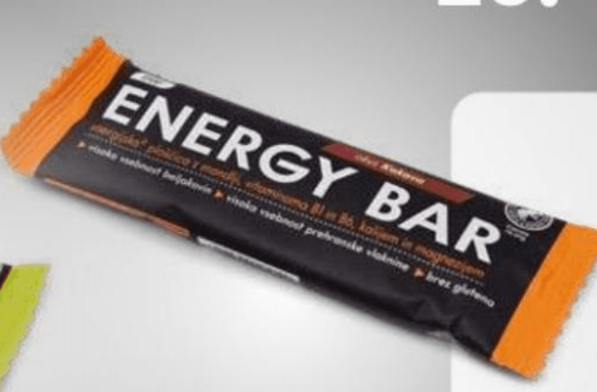 Energijska ploščica, kakav 50 g ES SPORT Akcija v trgovini Eurospin