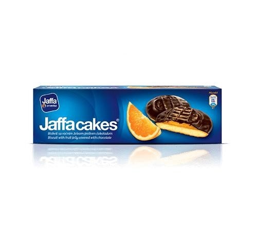 Jaffa Cakes keksi 4x 150 g Akcija v trgovini E.Leclerc