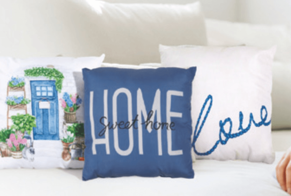 Okrasna blazina Rubin - Akcija v trgovini Spar