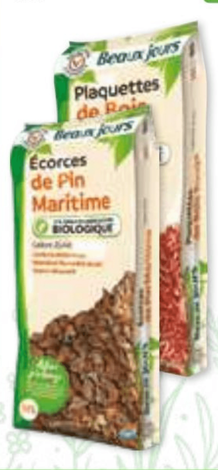 Okrasno lubje 50 l Beaux jours E.Leclerc - Akcija v trgovini E.Leclerc