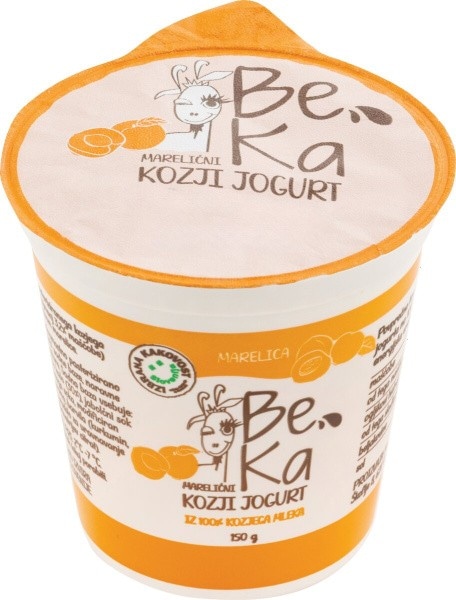 Domači kozji jogurt Beka 150 g - Akcija v trgovini Jager