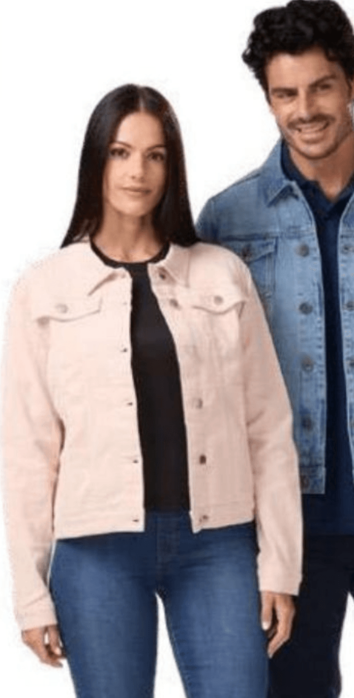 Ženska denim jakna Glissade Akcija v trgovini Eurospin
