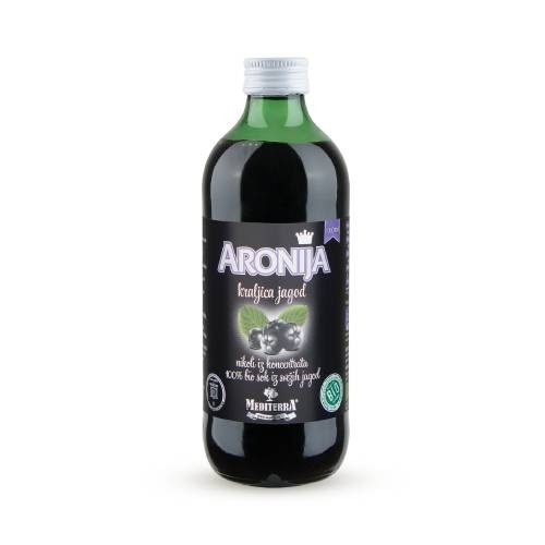 BIO 100% sok aronije Mediterra 1 l Akcija v trgovini E.Leclerc