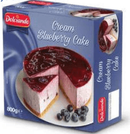 Borovničeva torta