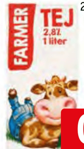 Trajno mleko TEJ 1 L - Akcija v trgovini Jager