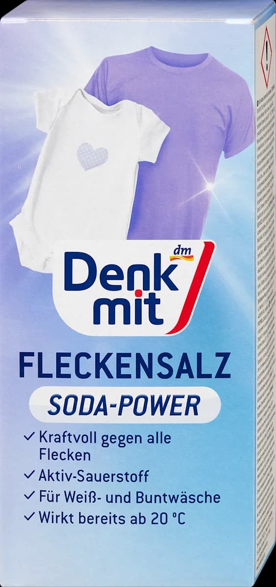 Denkmit sol za odstranjevanje madežev 500 g Akcija v trgovini Dm
