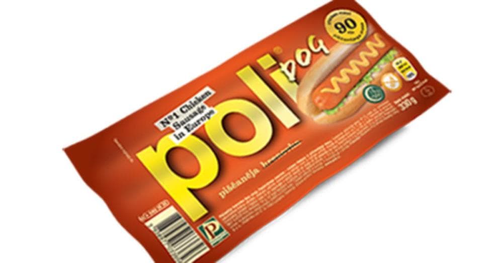 Hrenovke Poli Dog 330 g Perutnina Ptuj Akcija v trgovini Jager