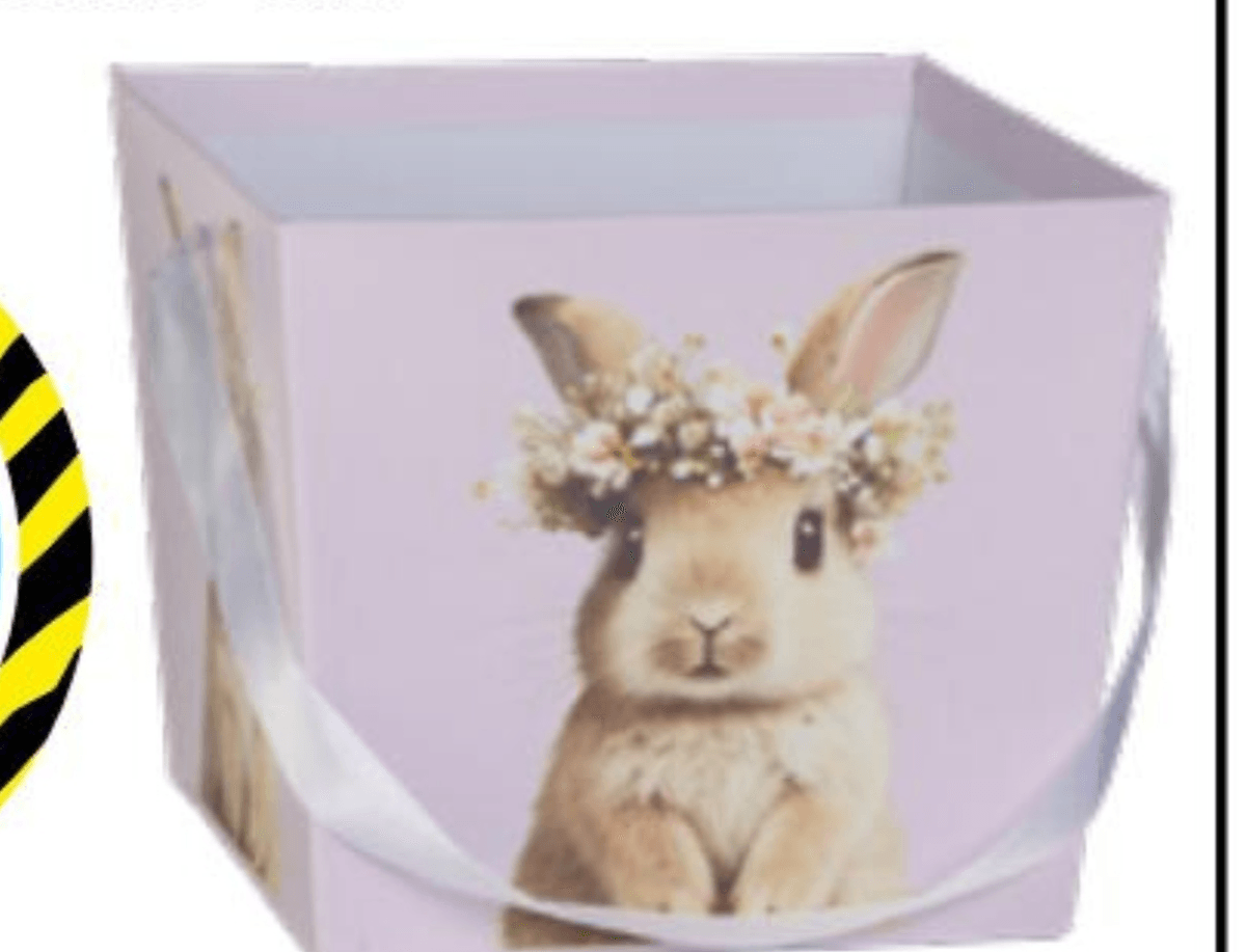 Darilna košarica - Akcija v trgovini Tedi