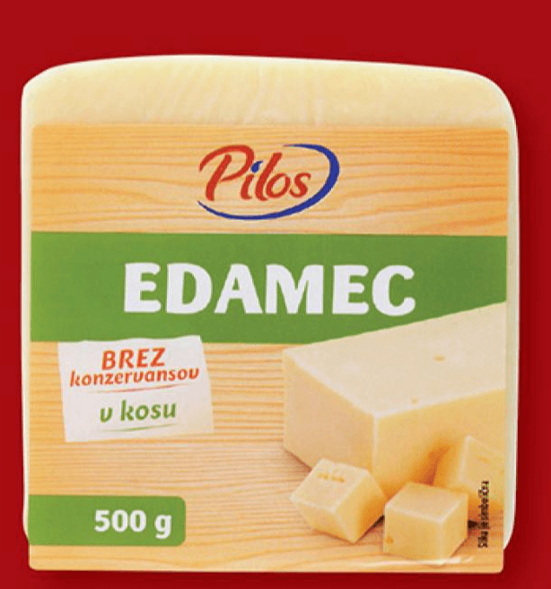 Pilos sir Edamec 500 g Akcija v trgovini Lidl