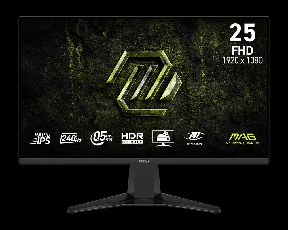 Gaming monitor MSI MGA 255F X24 Akcija v trgovini E.Leclerc