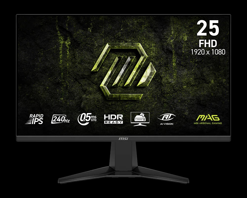 Gaming monitor MSI MGA 255F X24 Akcija v trgovini E.Leclerc