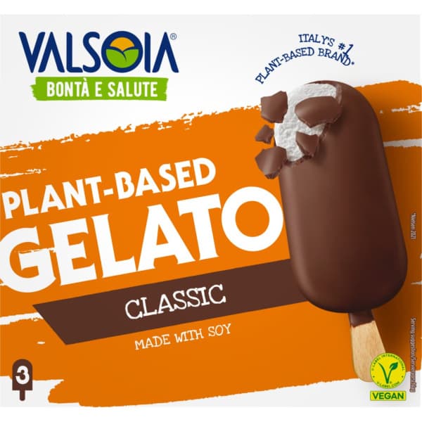 Sladoled Valsoia 3 x 83 g Akcija v trgovini Mercator