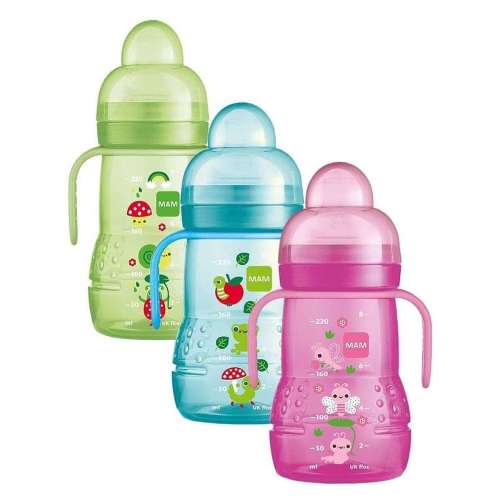 MAM lonček Transition Trainer 220 ml Akcija v trgovini E.Leclerc