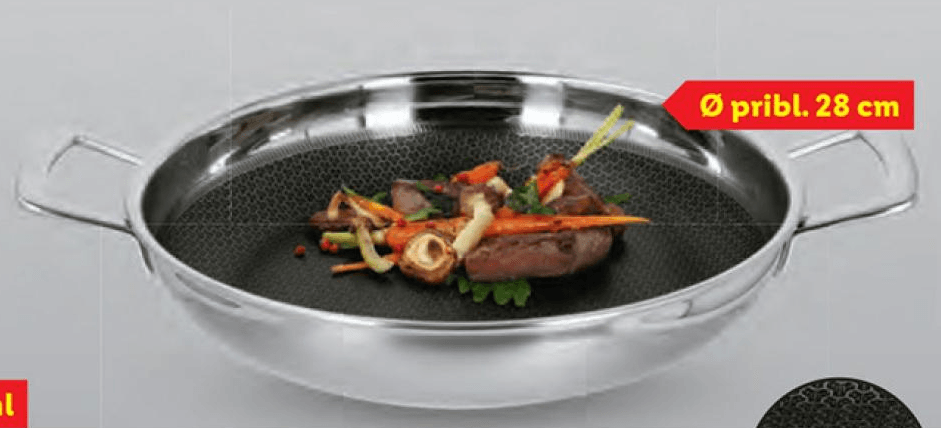 Silvercrest servirna ponev iz legiranega jekla Ø 28 cm Akcija v trgovini Lidl