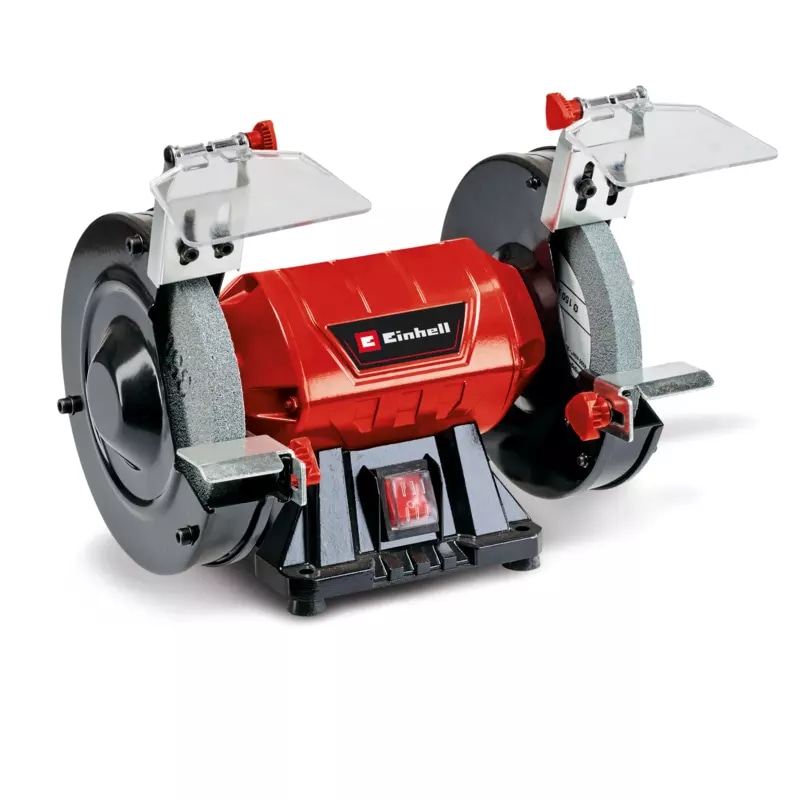 Namizni brusilni stroj Einhell TC-BG 150 150 W, Ø 150 mm, 2.980 vrt./min Akcija v trgovini Merkur