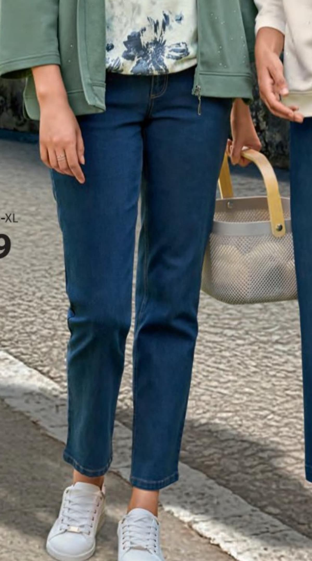 Jeans hlače NKD Akcija v trgovini NKD