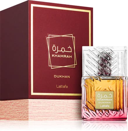 Lattafa Khamrah Dukhan 100 ml Akcija v trgovini Regal Shop