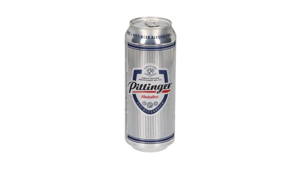 Brezalkoholno pivo 0,5 l Pittinger Akcija v trgovini Spar