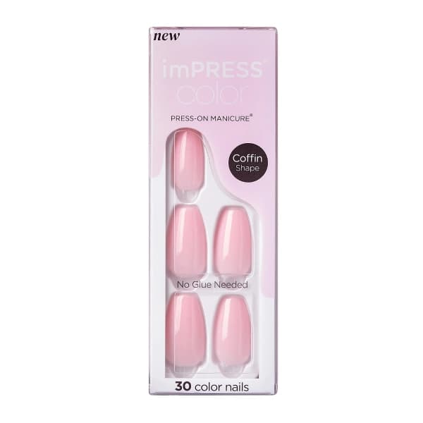 Kiss Nail Impress umetni nohti 1 kos Akcija v trgovini Mueller