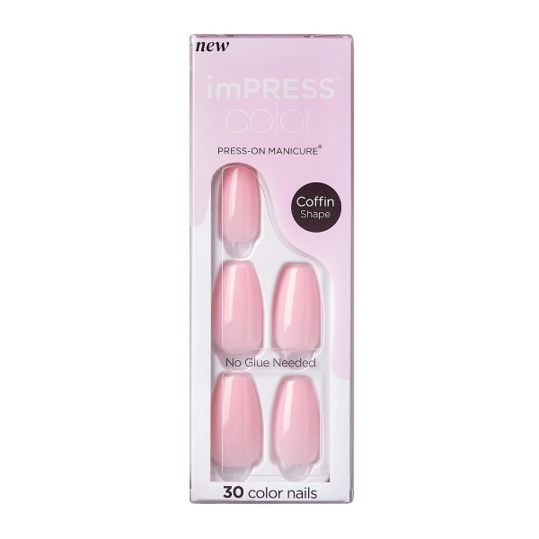 Kiss Nail Impress umetni nohti 1 kos Akcija v trgovini Mueller