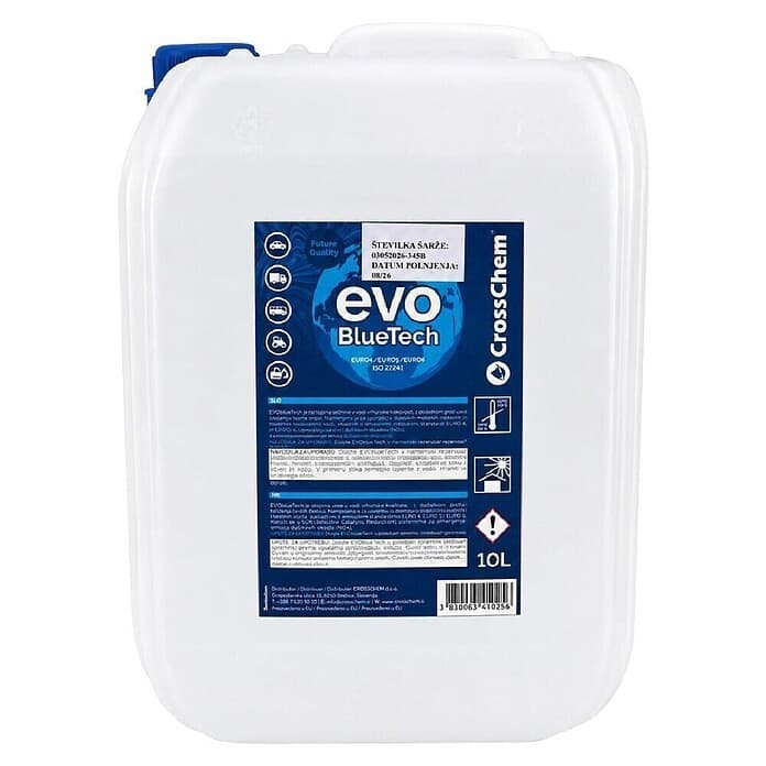 Sredstvo za zmanjšanje emisij NOx 'AdBlue EVO BlueTech' 10 l Akcija v trgovini Bauhaus