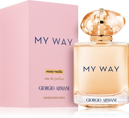 Giorgio Armani My Way Sunny Vanilla 50 ml Akcija v trgovini Kompas Shop