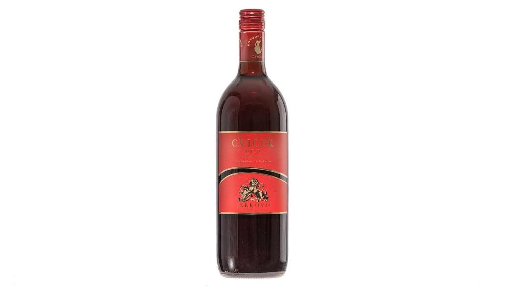 Vino Cviček 1 l Jarkovič Akcija v trgovini Spar