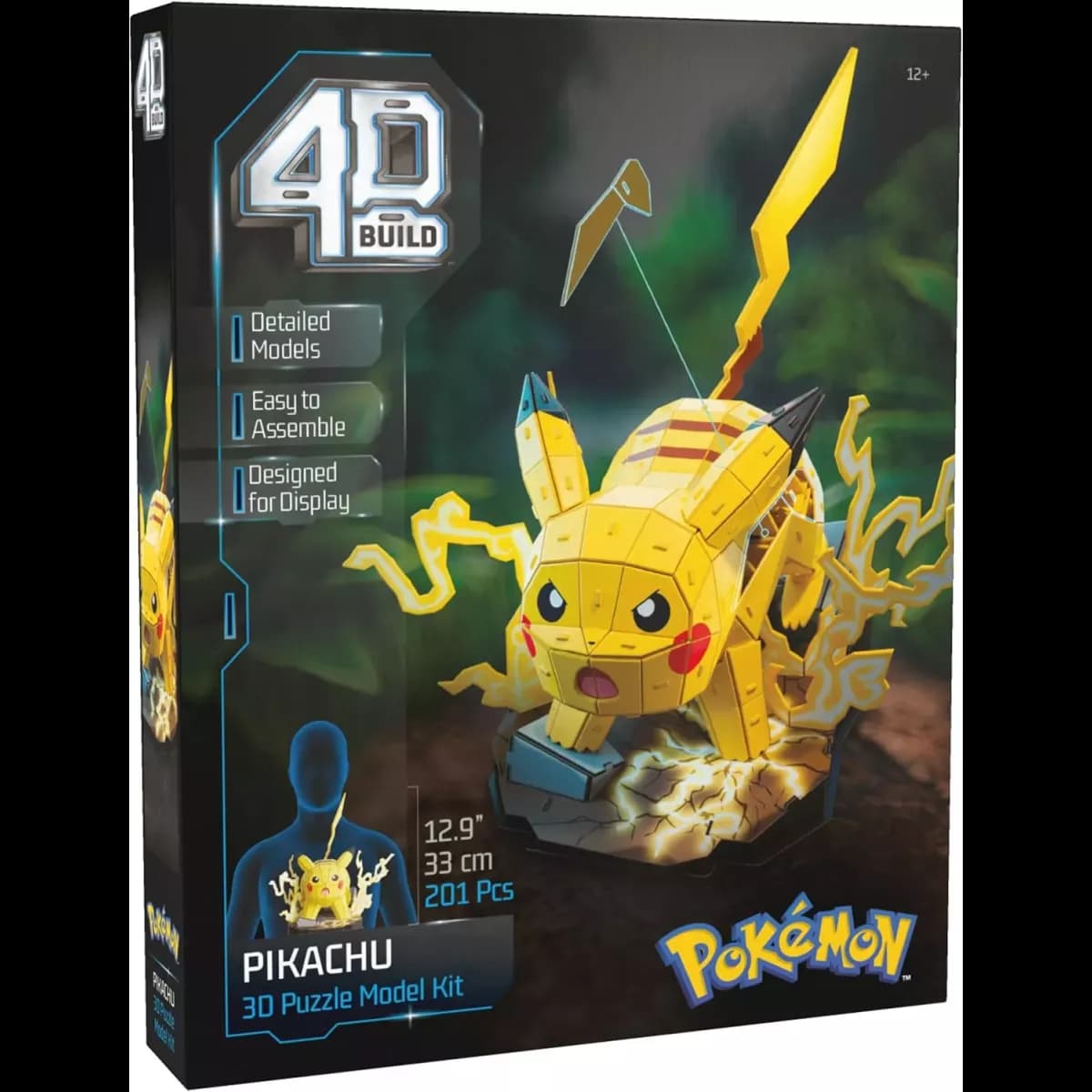 Spin Master 4D Build Pokémon Pikachu 201 kosov Akcija v trgovini Mueller