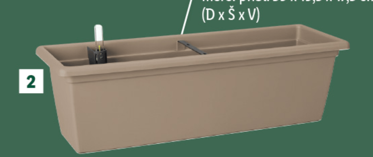 PARKSIDE Cvetlično korito 1 kos - Akcija v trgovini Lidl