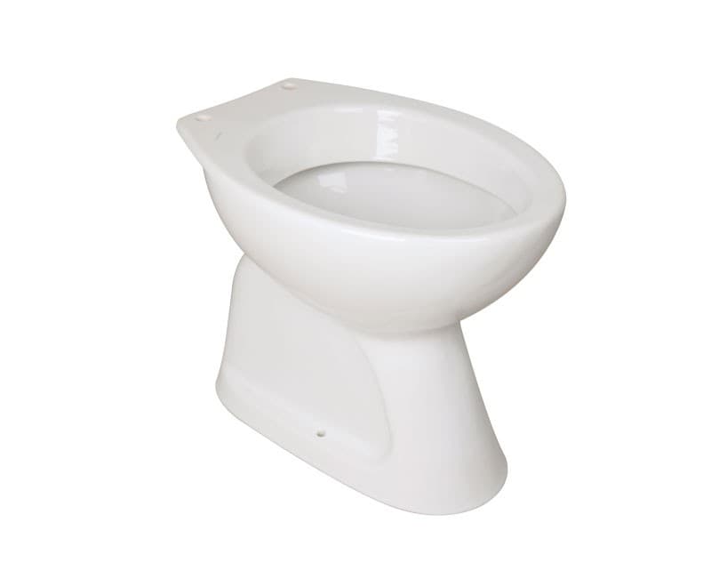 WC-školjka Fayans, talni odtok Akcija v trgovini Pevex