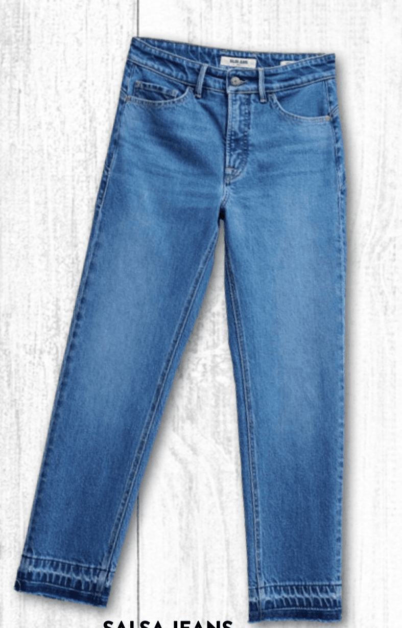 Ženske jeans hlače Akcija v trgovini E.Leclerc