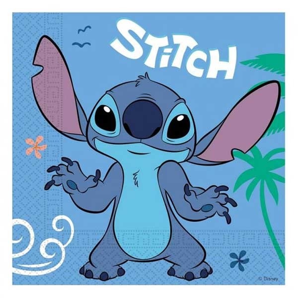 Stitch Serviete Akcija v trgovini Tedi