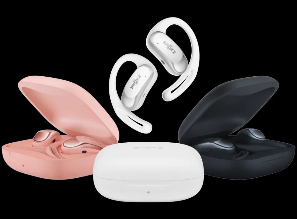 Odprte BT slušalke Shokz OpenFit Air Akcija v trgovini Harvey Norman