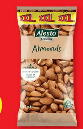 Alesto Selection Mandlji 500 g Akcija v trgovini Lidl