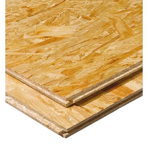 OSB plošča Egger OSB/3 250 cm dolžina, 67,5 cm širina, 1,2 cm debelina Akcija v trgovini Merkur
