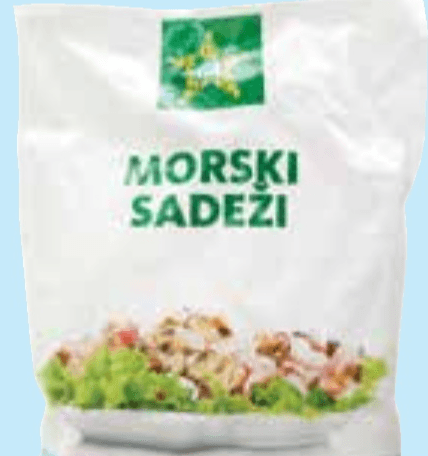 Morski sadeži 750 g Akcija v trgovini Tuš