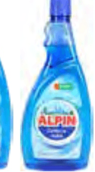 Čistilo za steklo Alpin 750 ml - Akcija v trgovini Jager