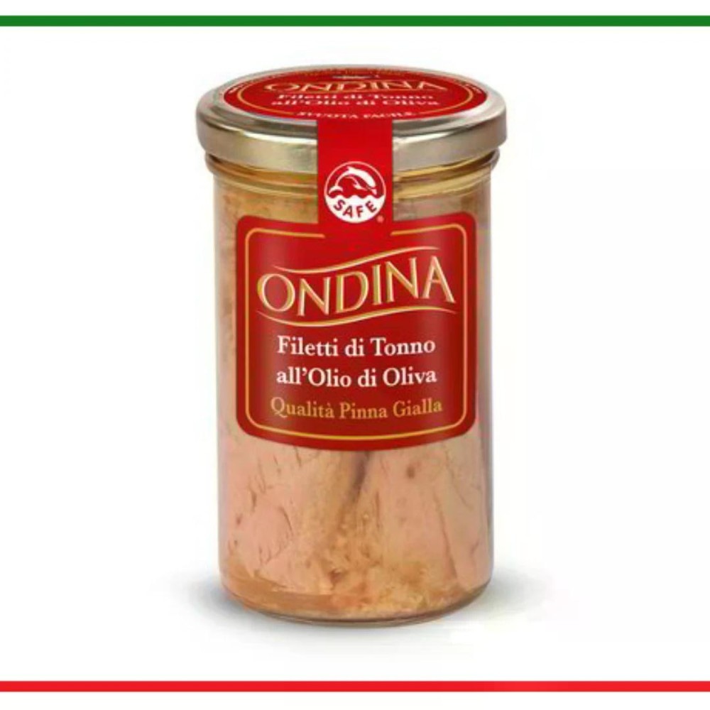 Ondina Fileti tunine v oljčnem olju 260 g - Akcija v trgovini Eurospin