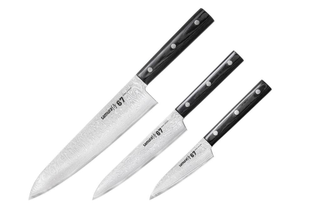 Set nožev „HARAKIRI" 3/1 samura Akcija v trgovini Lesnina