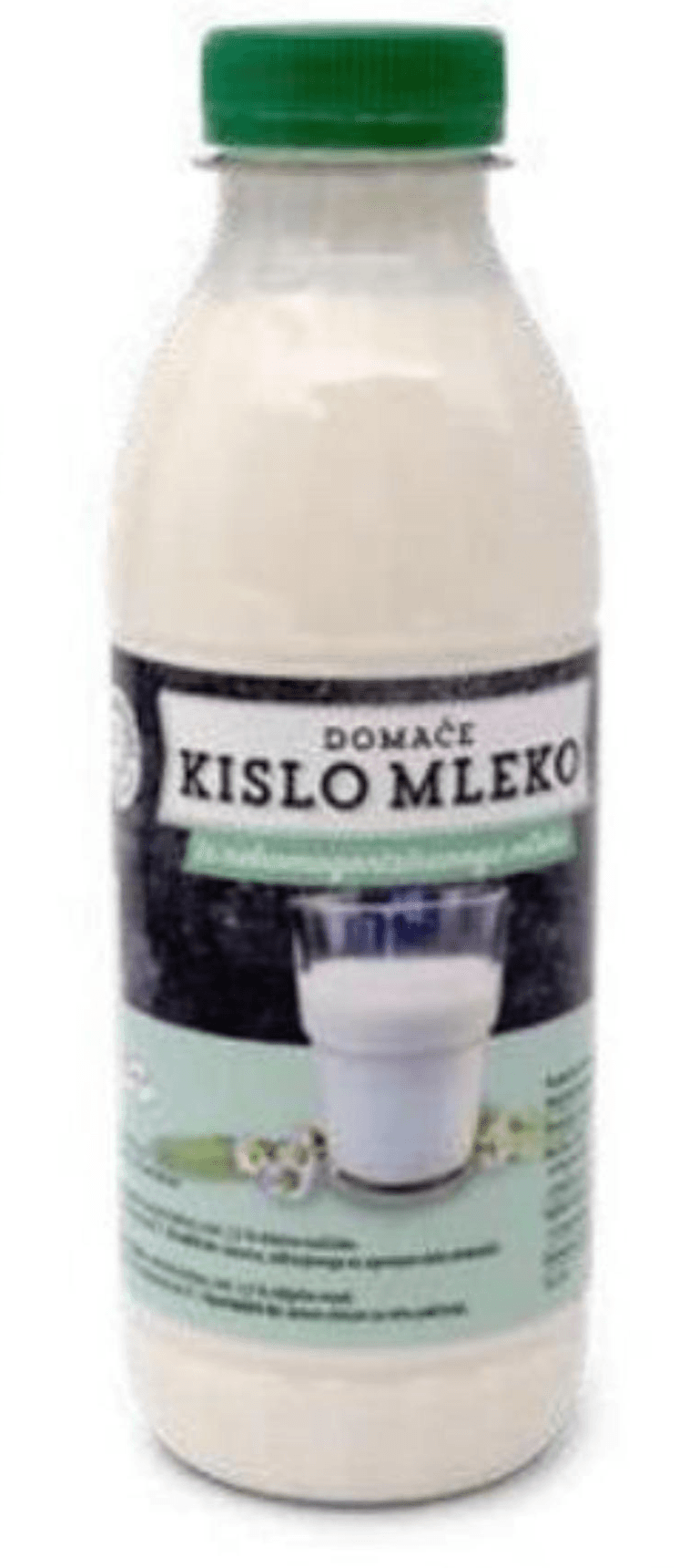Domače kislo mleko 500 g Akcija v trgovini Eurospin